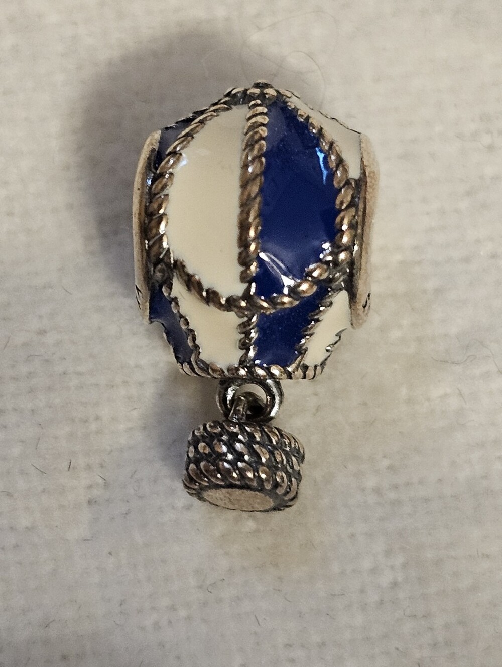 Pandora Up and Away Charm Retired Sterling Silver